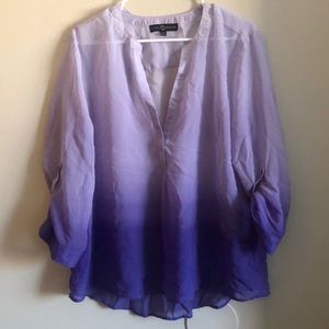 Pastel purple top